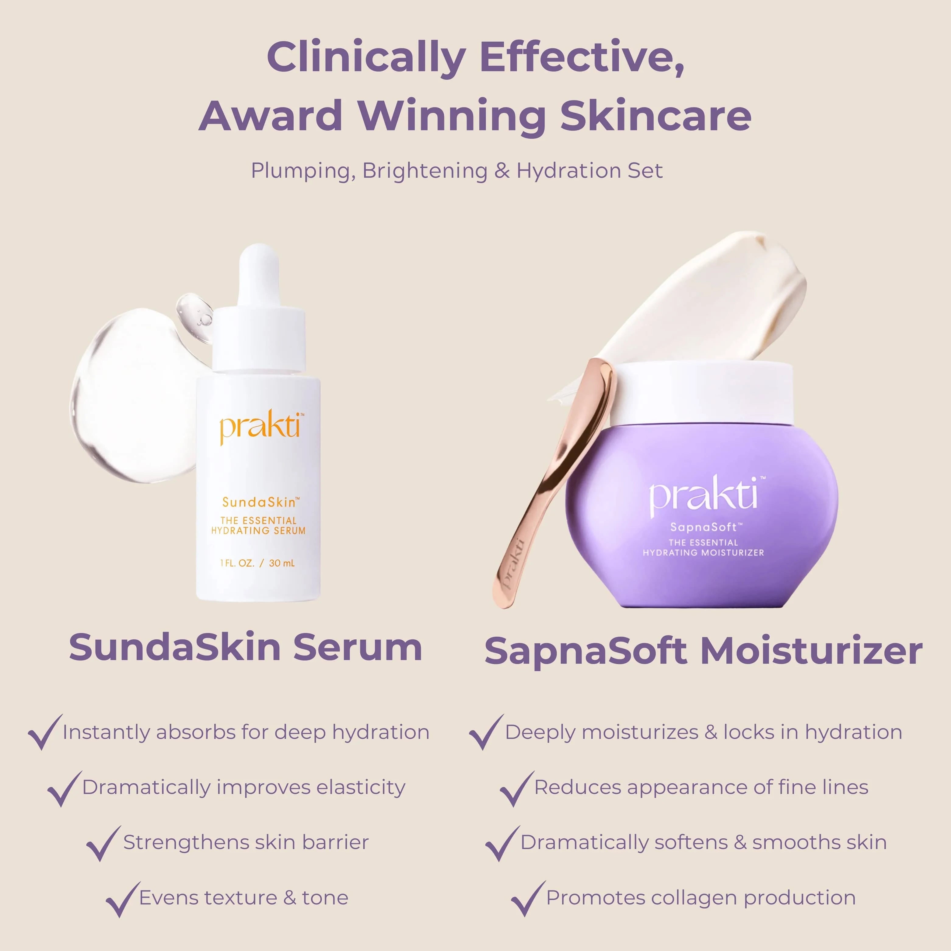 Prakti Beauty HiraHydrate™