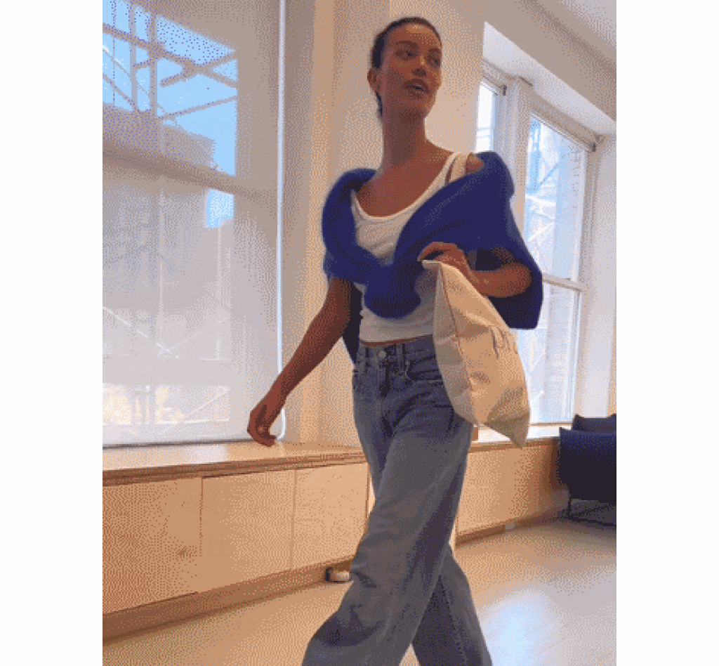 Prakti Beauty Prakti Organic Cotton Canvas Tote