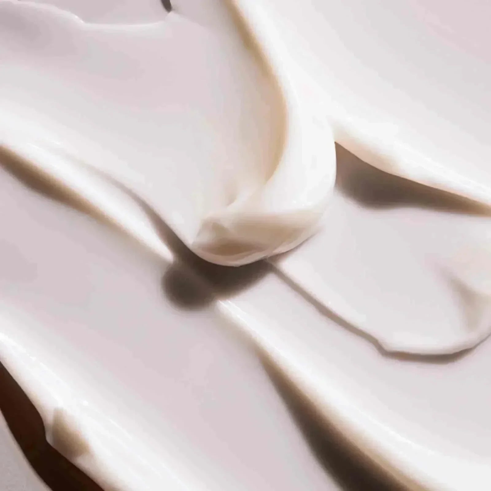 Close-up of smooth, creamy weightless moisturizer texture for deep hydration and skin smoothing