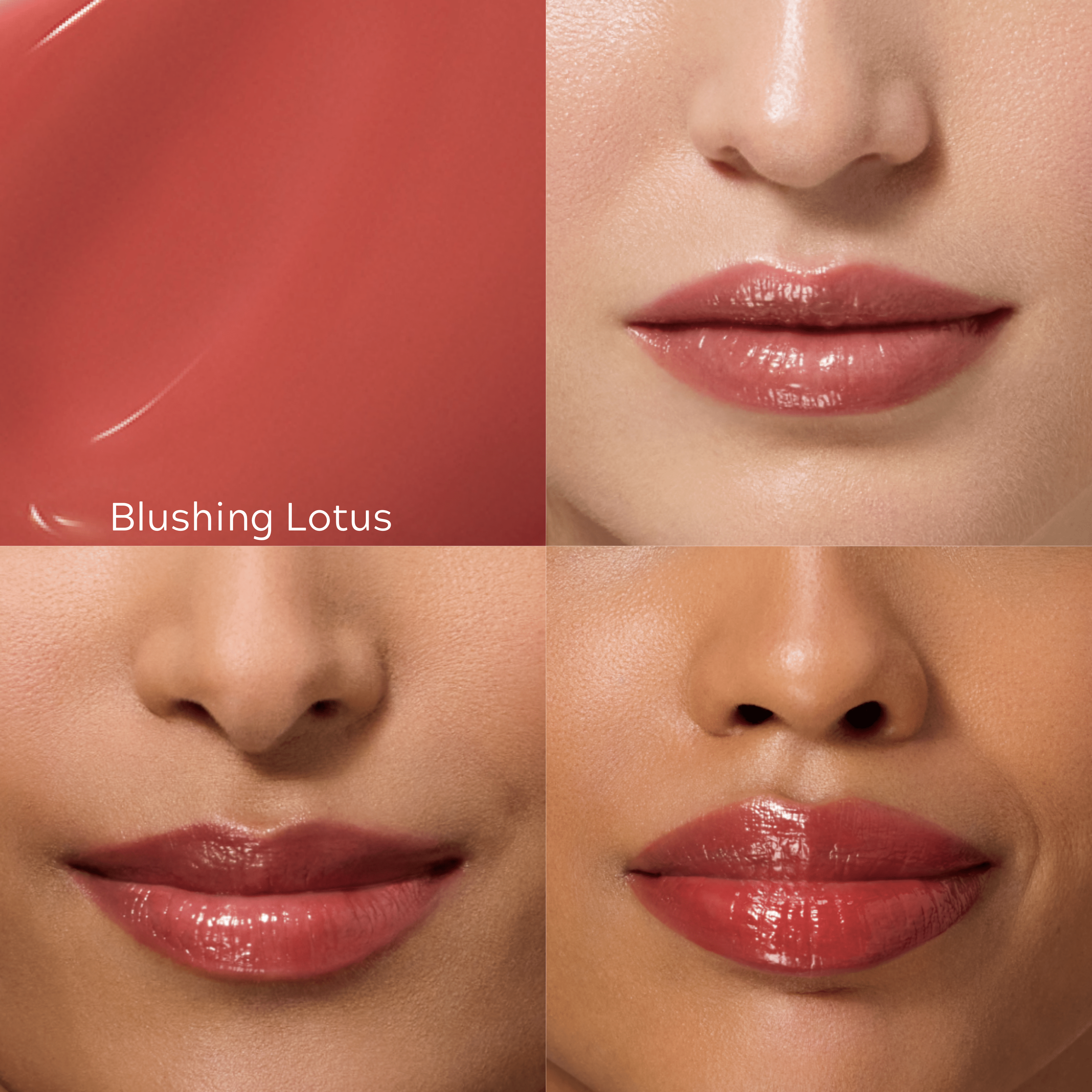 Prakti Beauty Set Blushing Lotus KhushiKiss™ Nourishing Lip Care Set