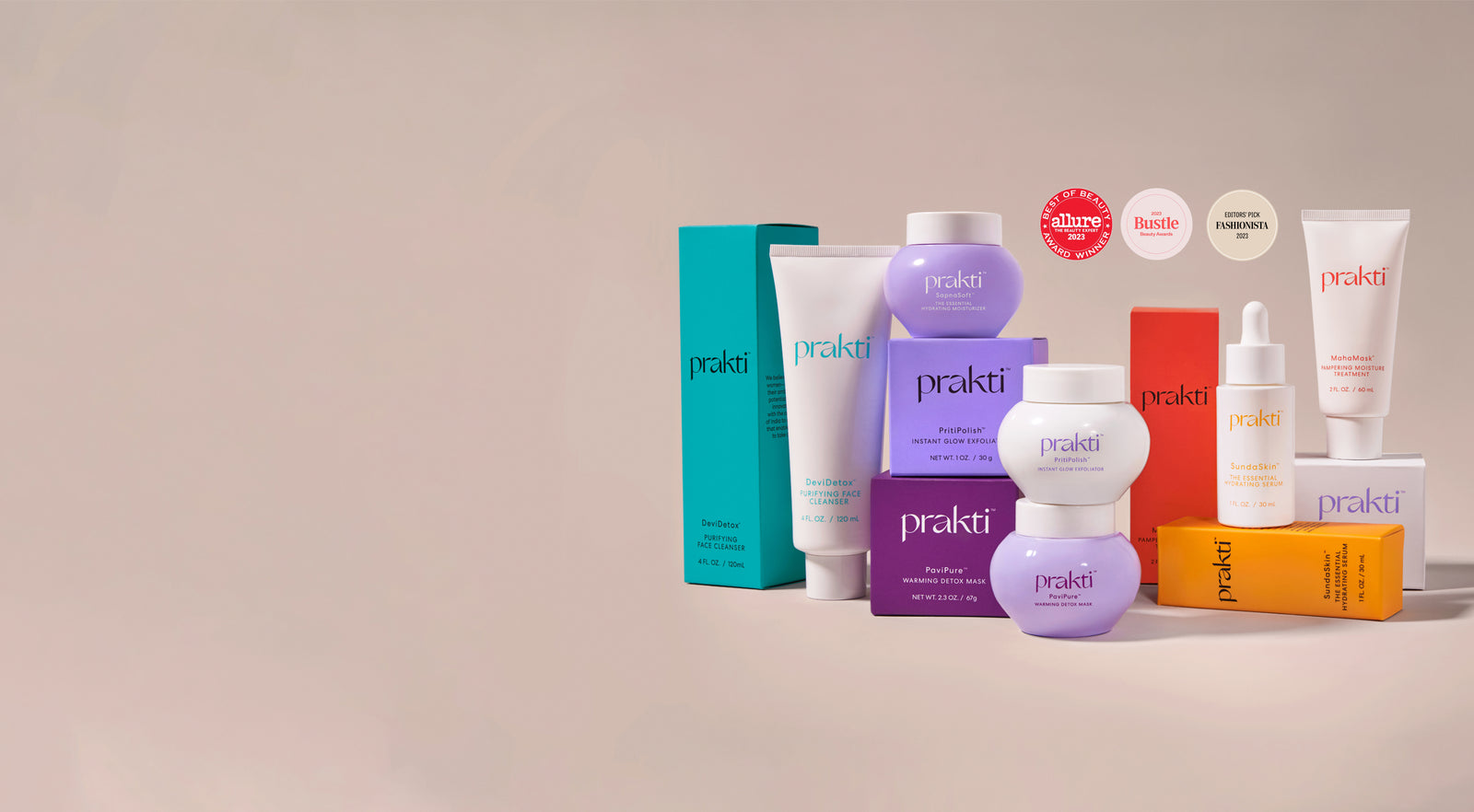 Prakti: Holistic Clinically Effective Skincare