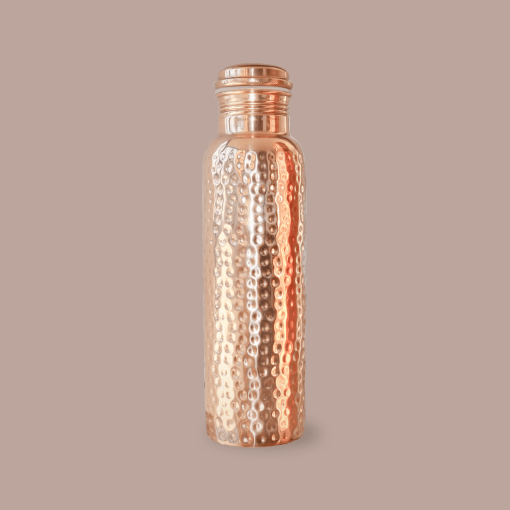 Prakti Beauty Copper Wellness Water Bottle