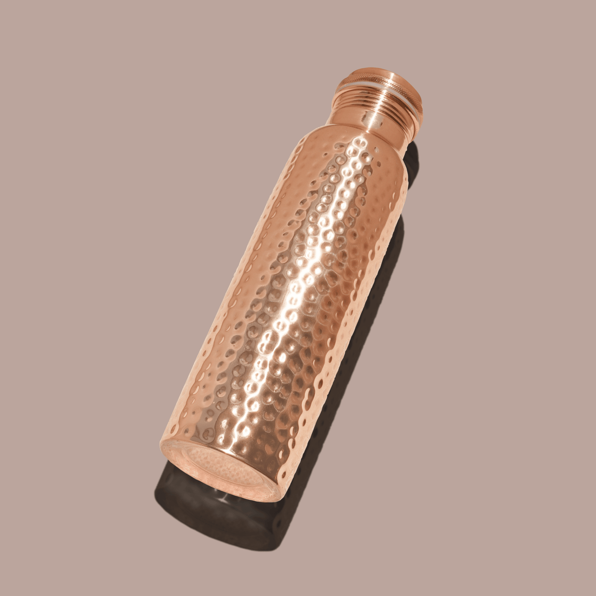 Prakti Copper Wellness Water Bottle 100 Pure Copper for Hydration