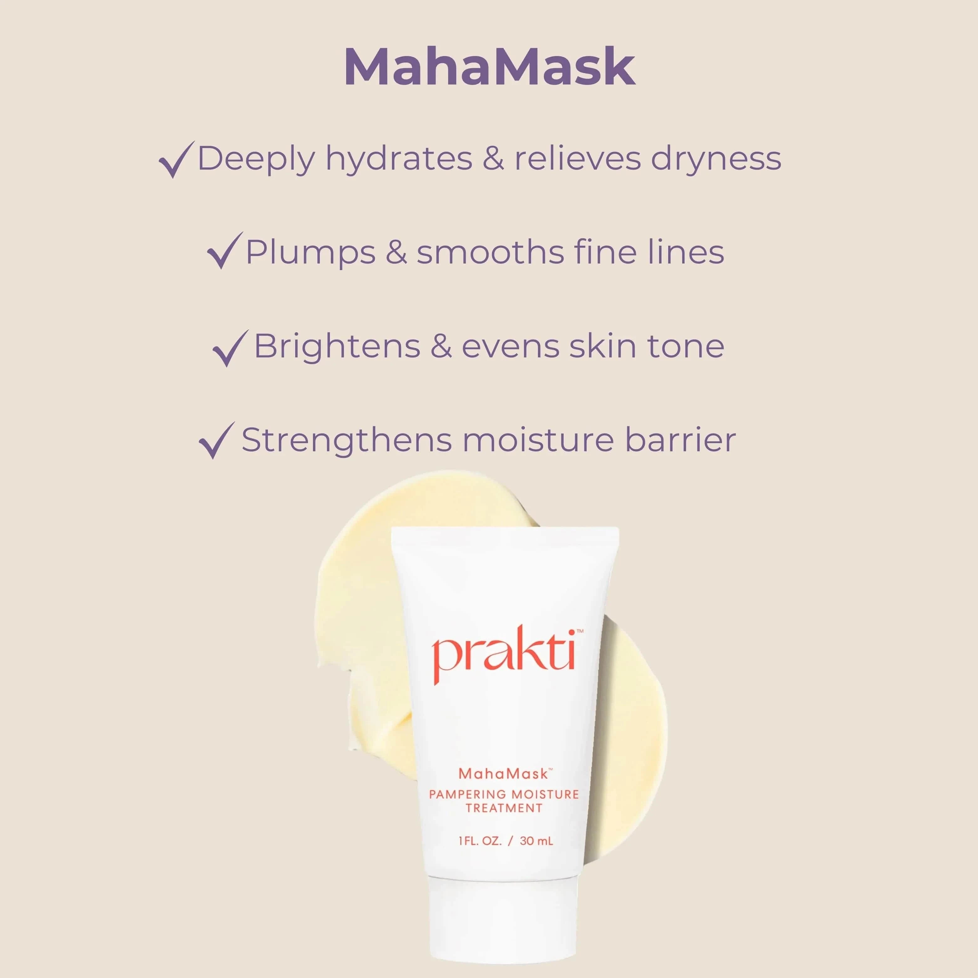 Prakti Beauty ‍Free Travel Size MahaMask (100% off)