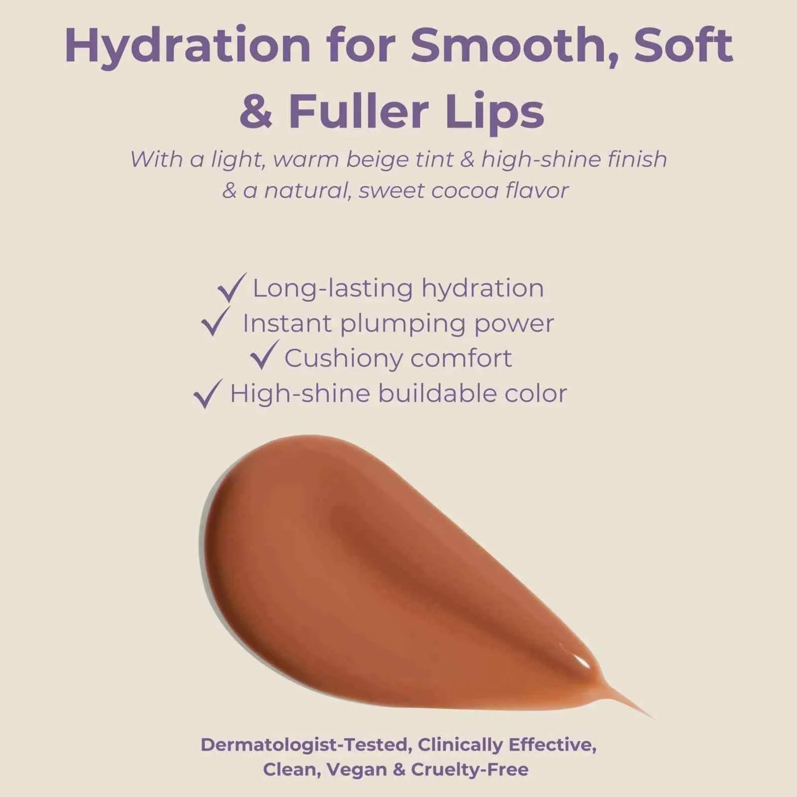 Prakti Beauty KhushiKiss™ - Creamy Cocoa