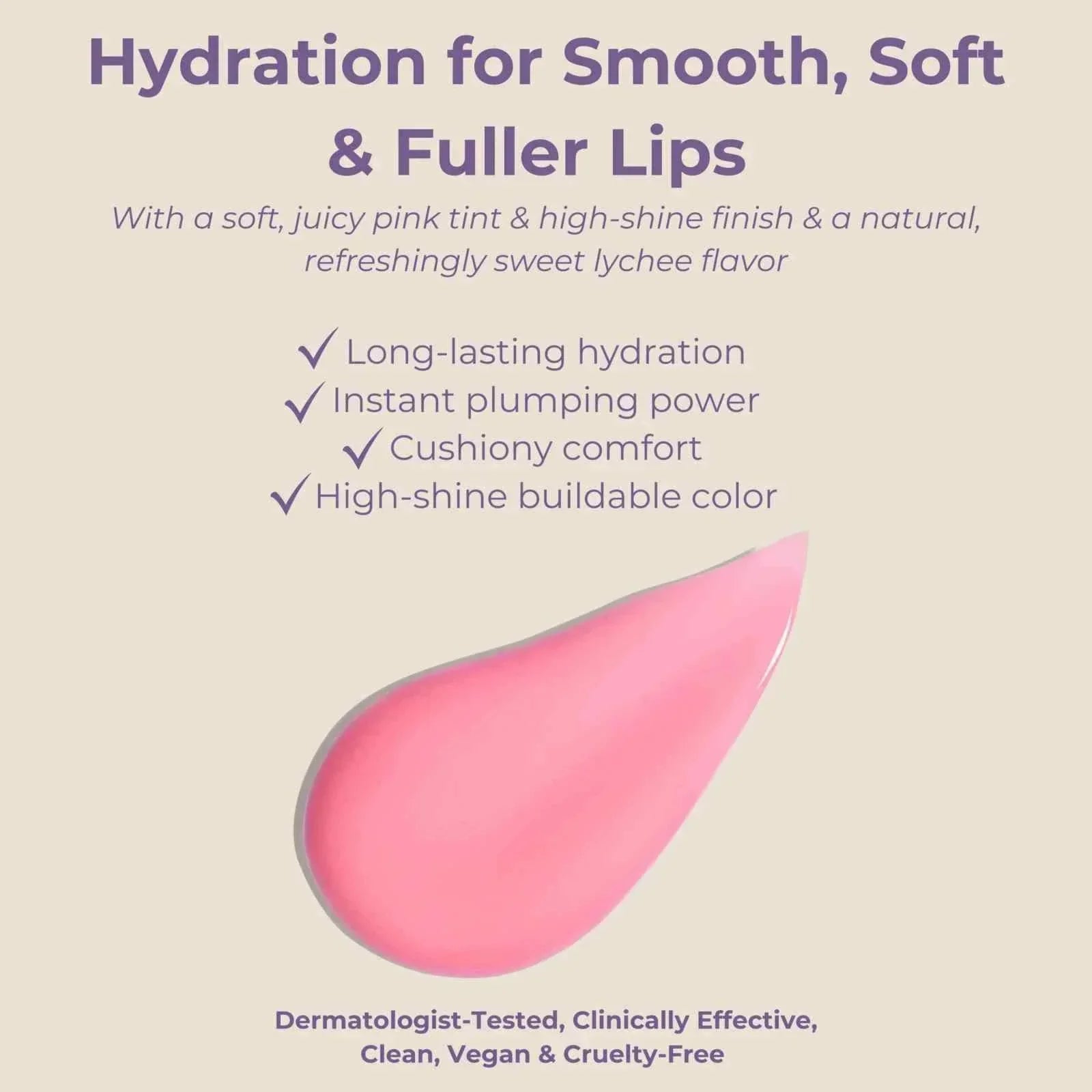 Prakti Beauty KhushiKiss™ - Luscious Lychee