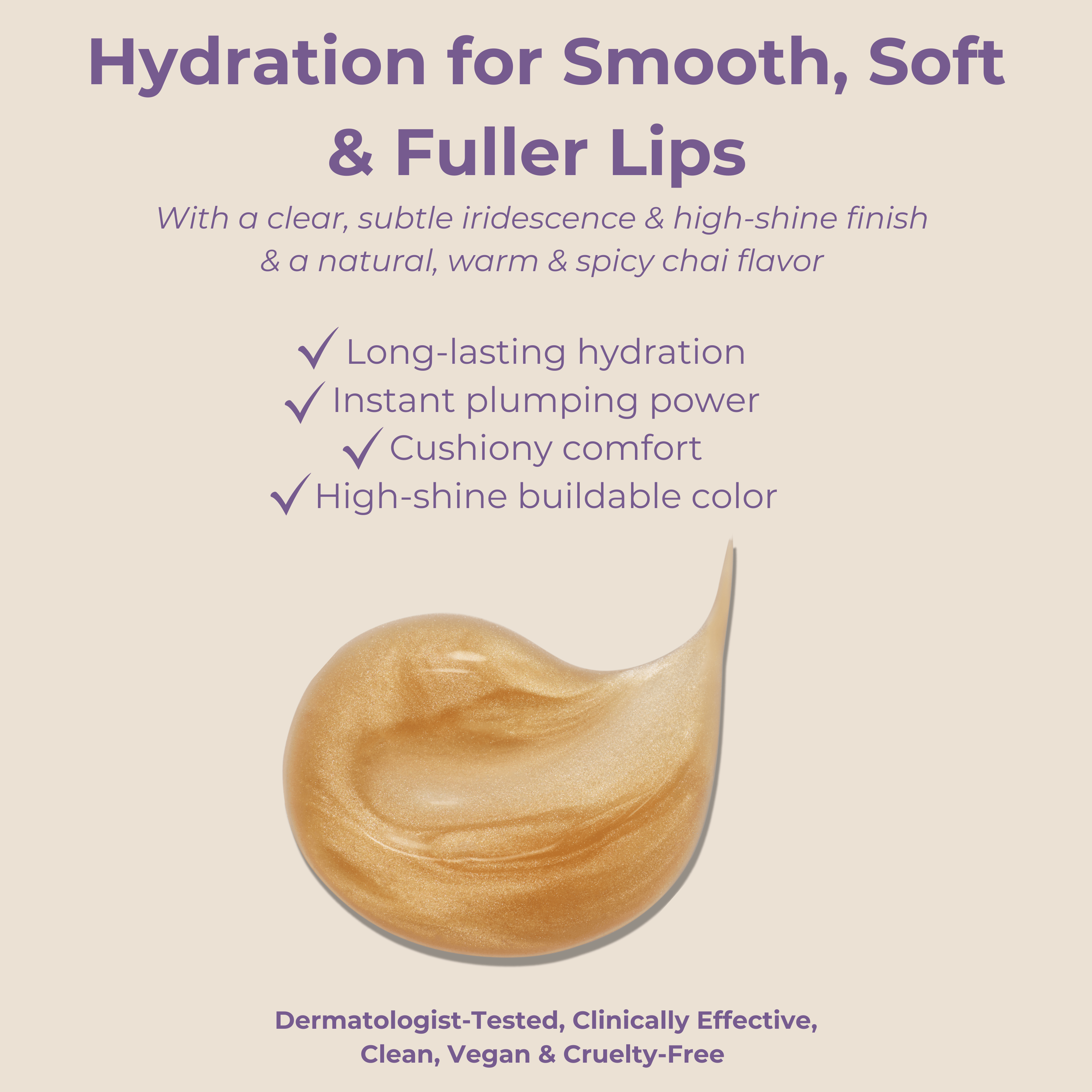 Prakti Beauty KhushiKiss™ - Sparkling Chai