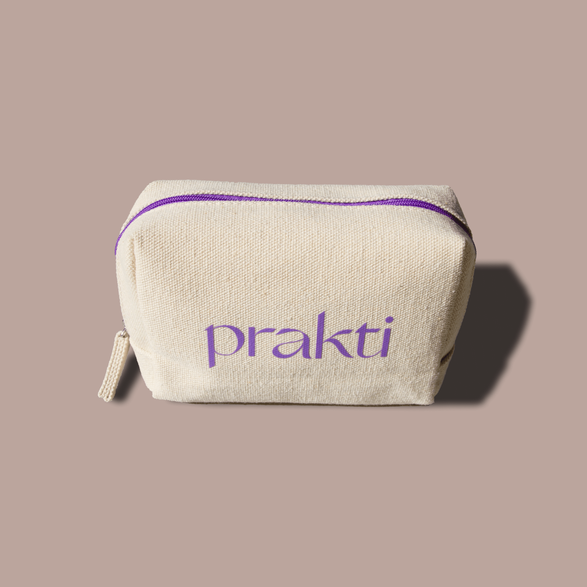 Sustainably Made and Ethically Sourced Zippered Canvas Pouch – Kindred  Apparel Inc.