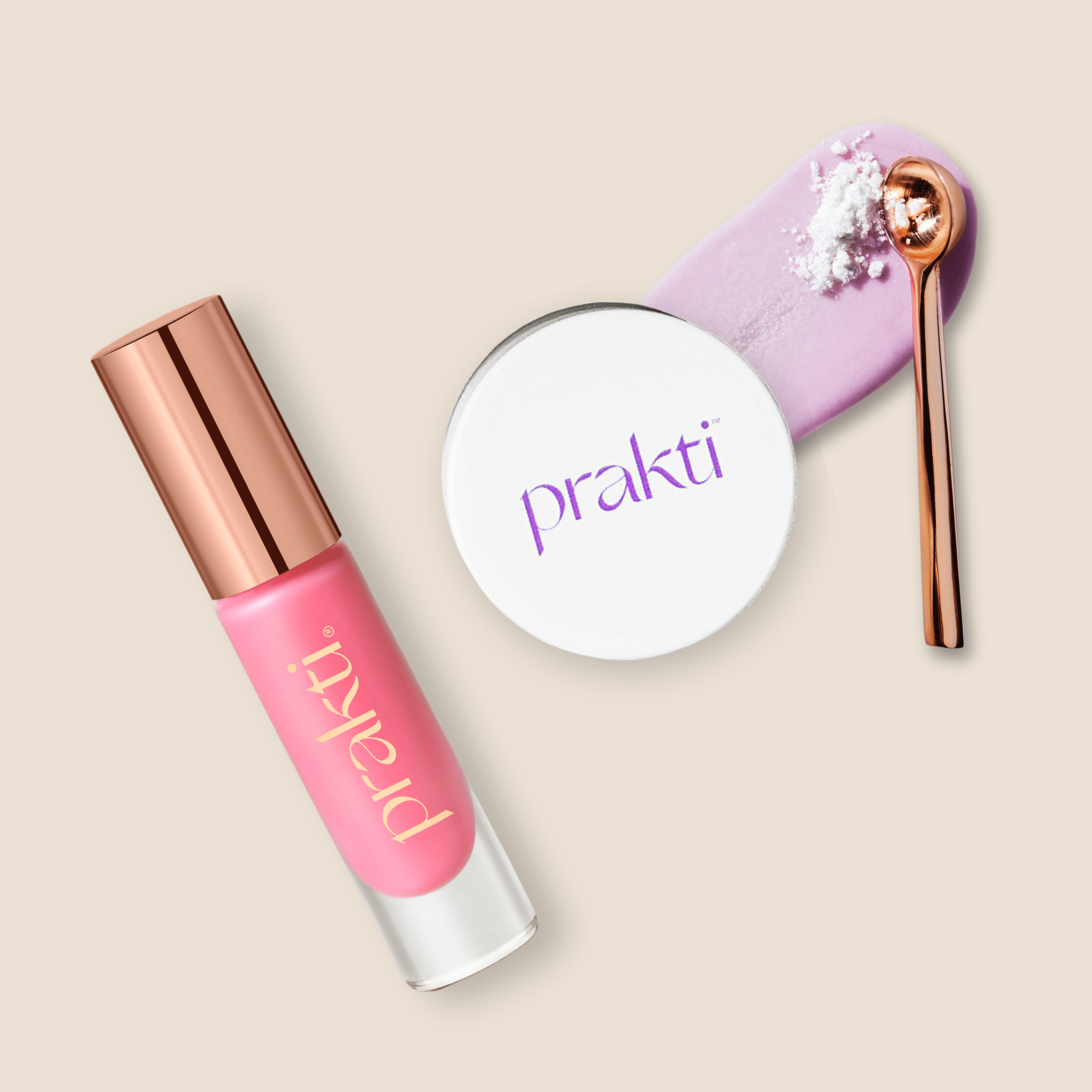 Prakti Beauty Set KhushiKiss™ Nourishing Lip Care Set