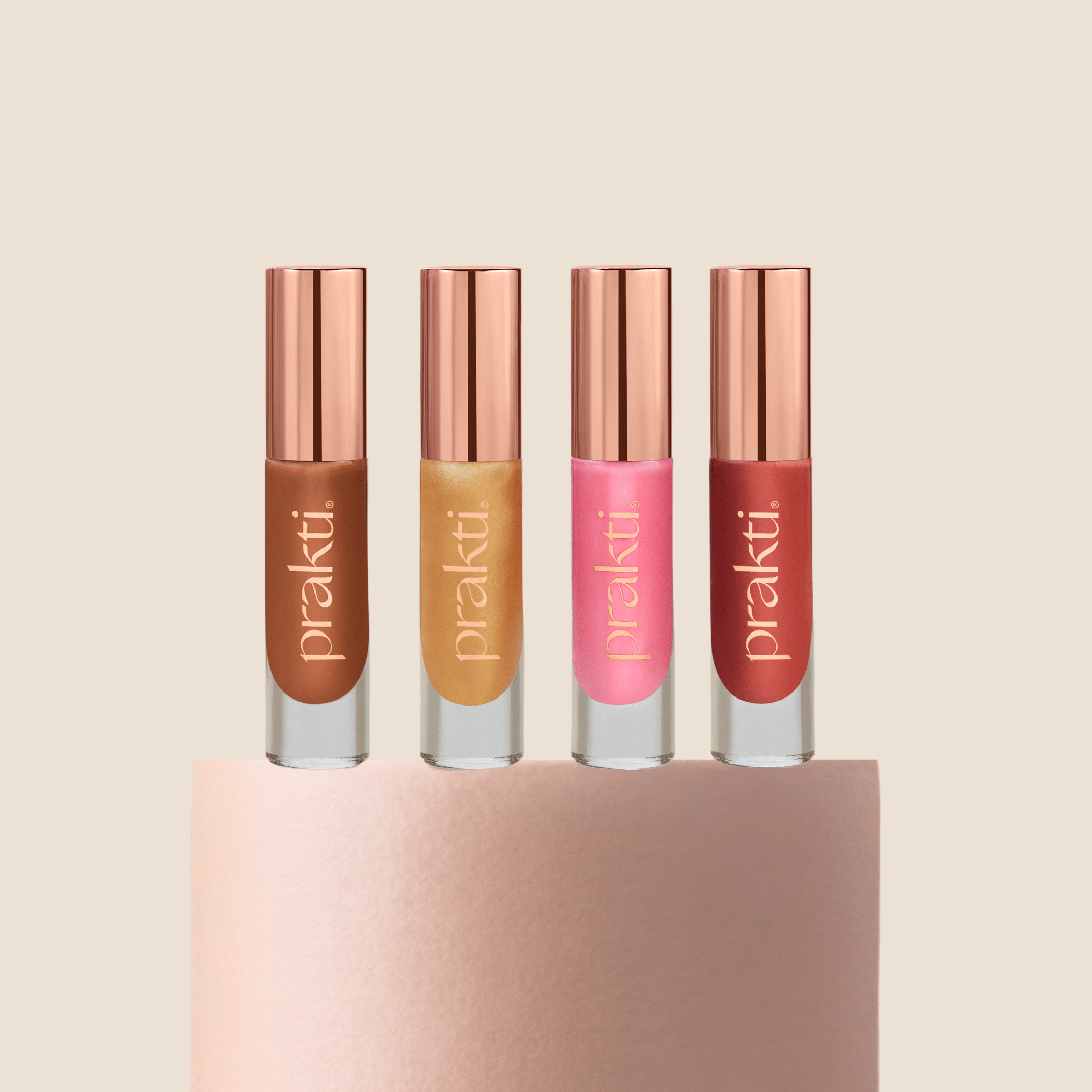Prakti Beauty Set KhushiKiss™ Nourishing Lip Oil Set