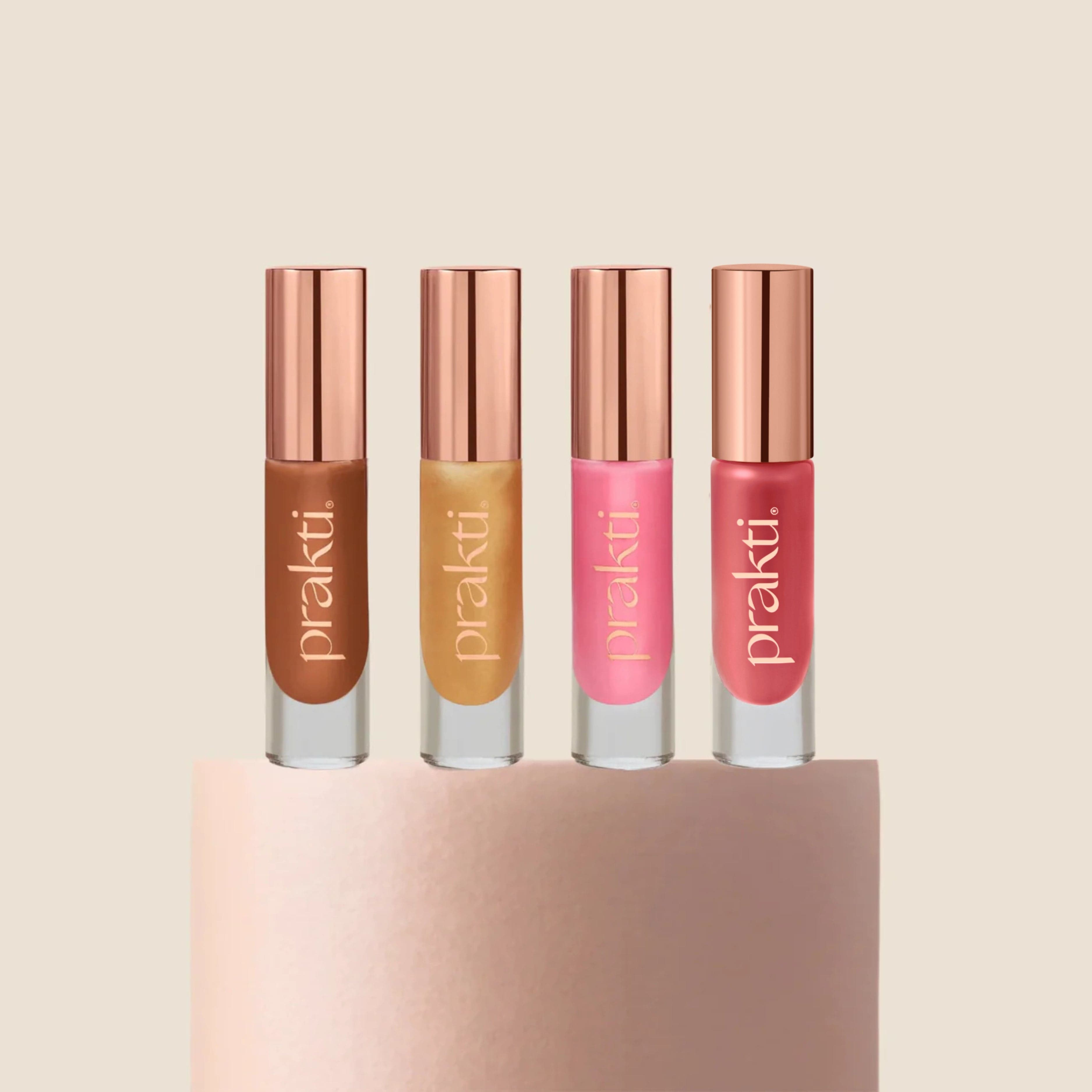 Prakti Beauty Set KhushiKiss™ Nourishing Lip Oil Set