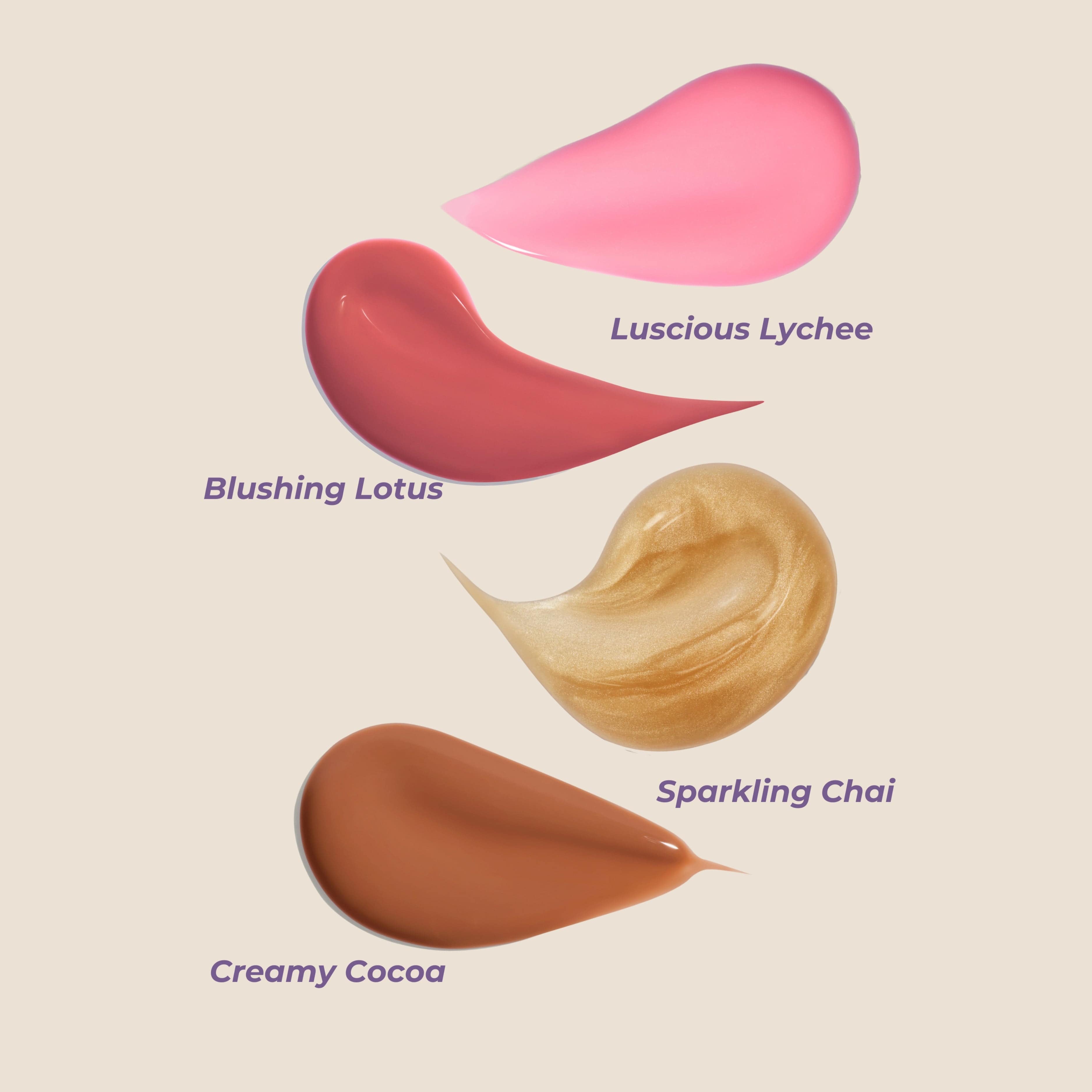 Prakti Beauty Set KhushiKiss™ Nourishing Lip Oil Set