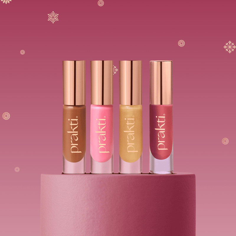 KhushiKiss Tinted Lip Oil Set
