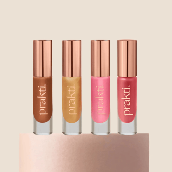 Prakti Beauty KhushiKiss™ Lip Oil Set: Nourish & Plump